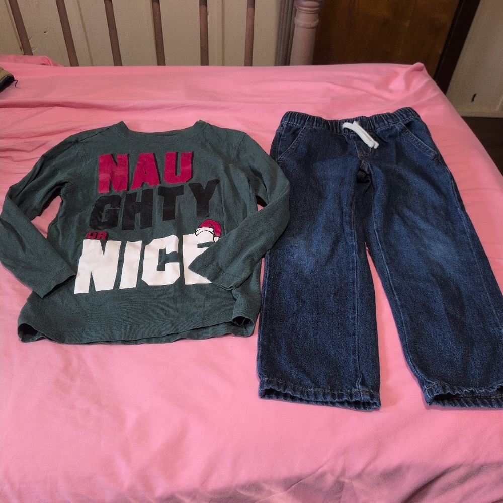 Boys Size 5 Outfit